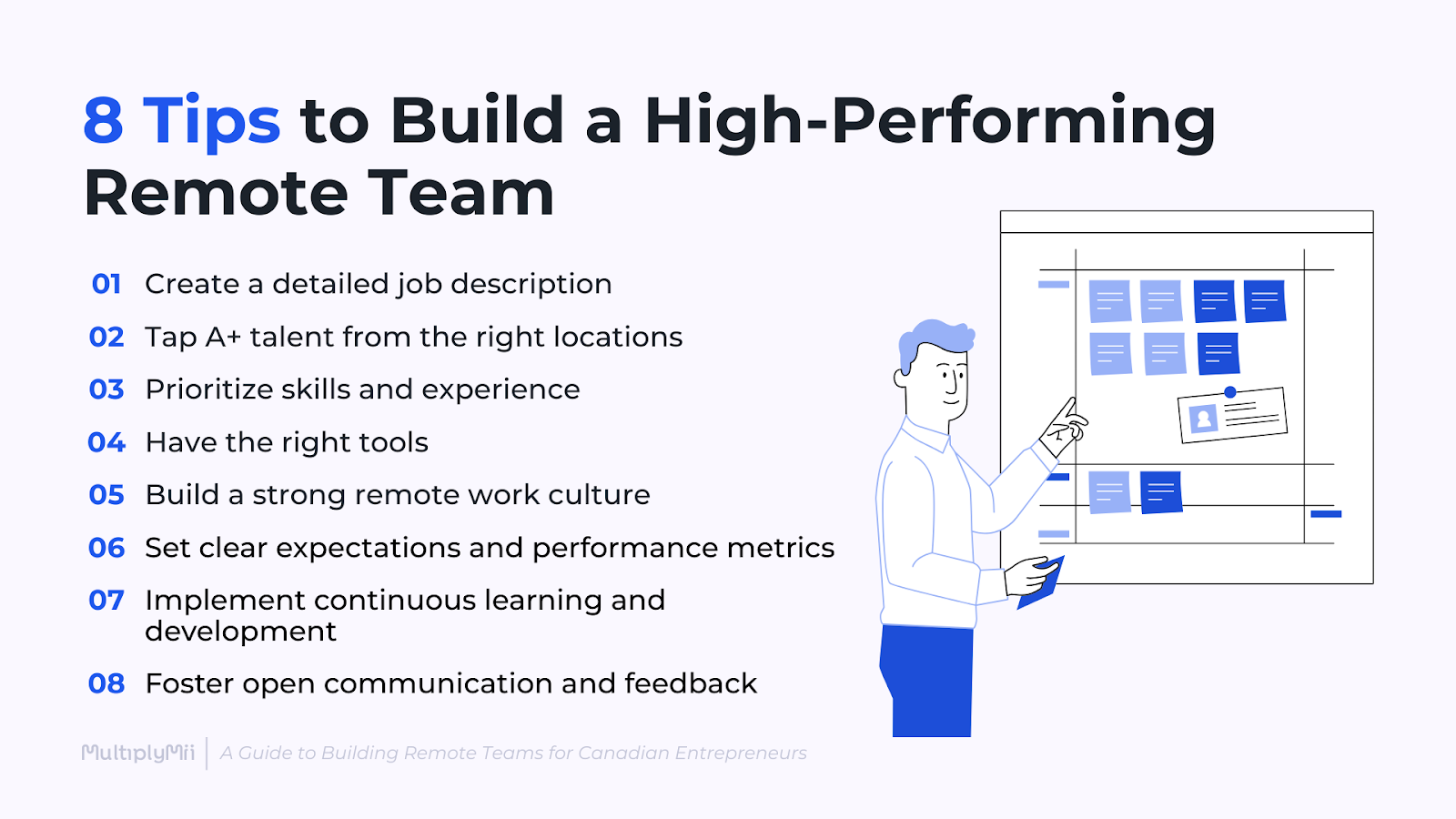 8 Tips to Build a High-Performing Remote Team