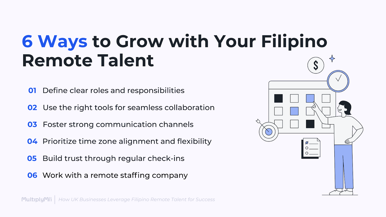 6 Ways to Grow with Filipino Remote Talent