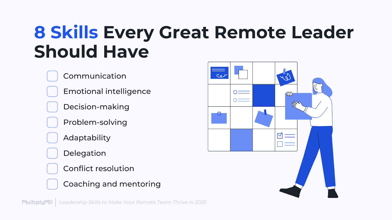8 skills every great remote leader should have