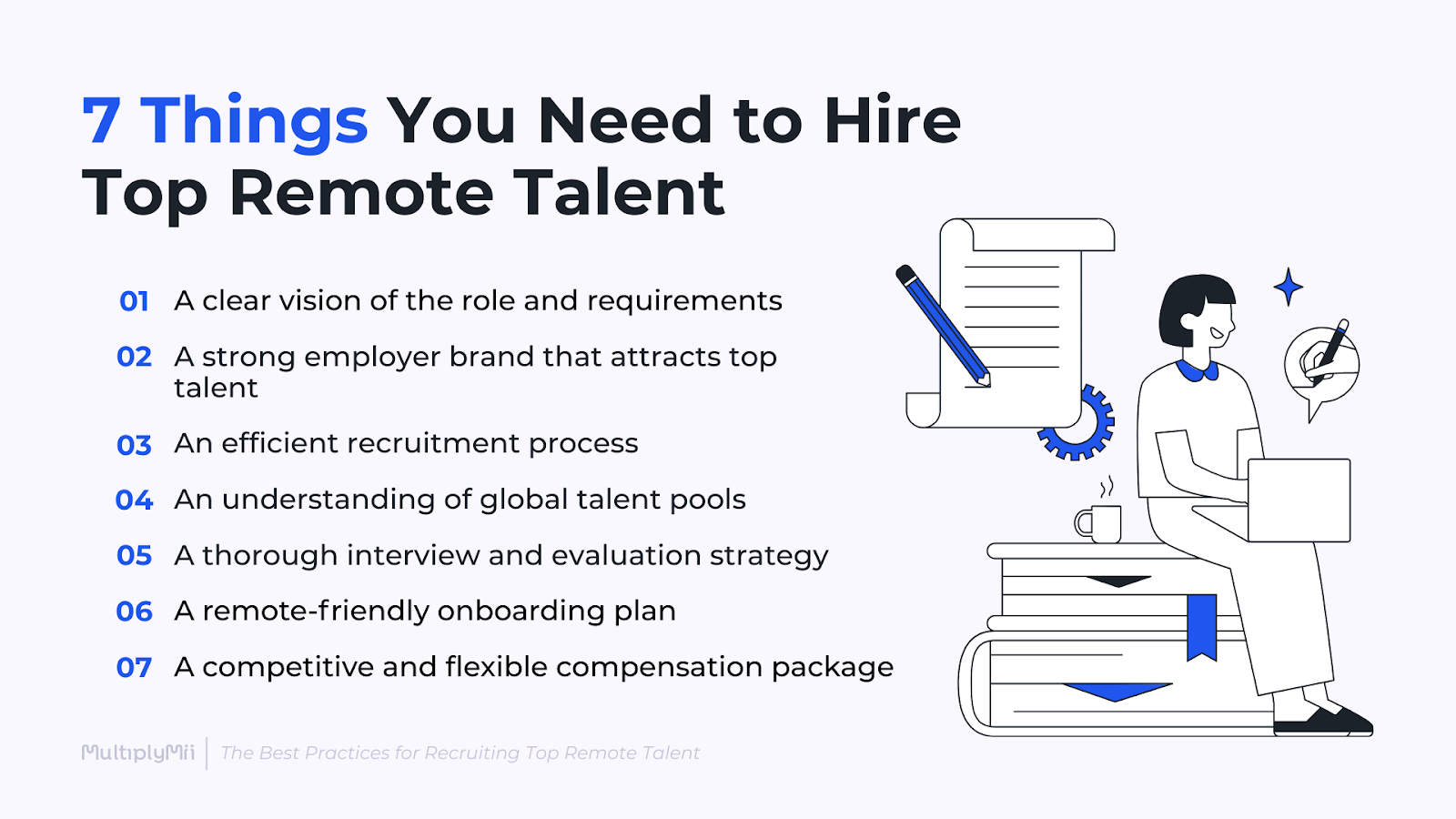 What You Must Have to Hire the Best Remote Talent