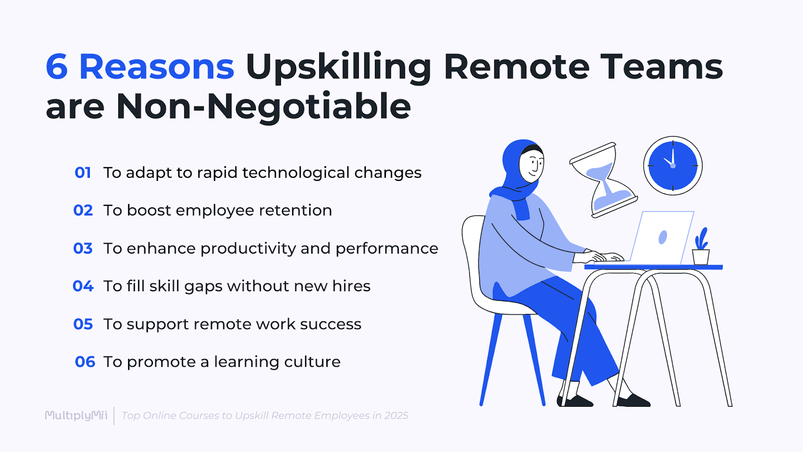6 Reasons Upskilling Remote Teams are Non-Negotiable