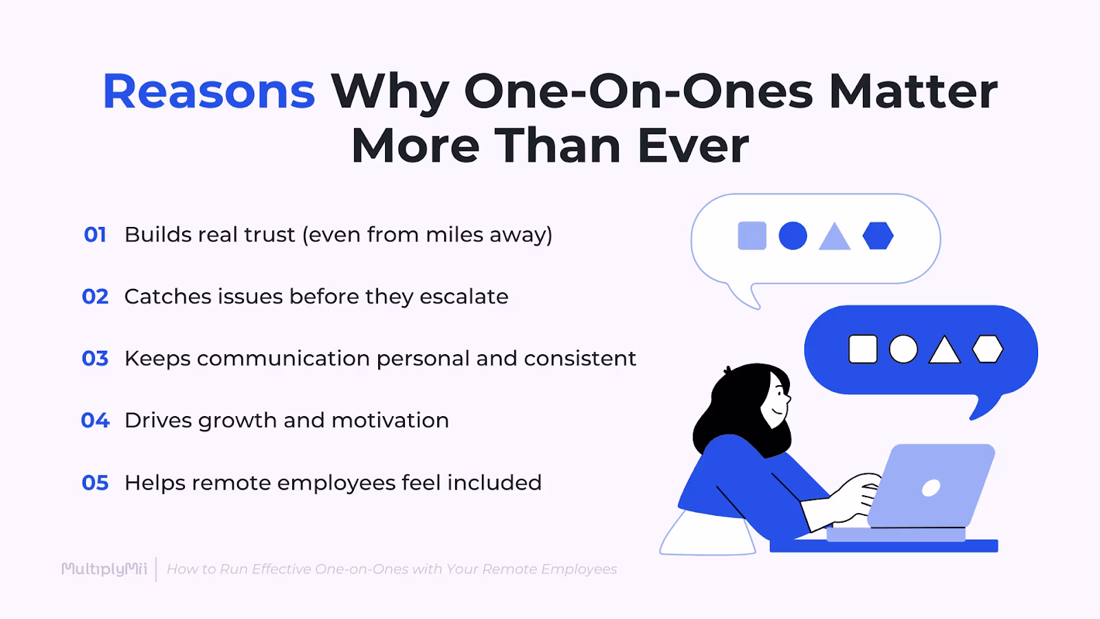 Reasons Why One-On-Ones Matter More Than Ever