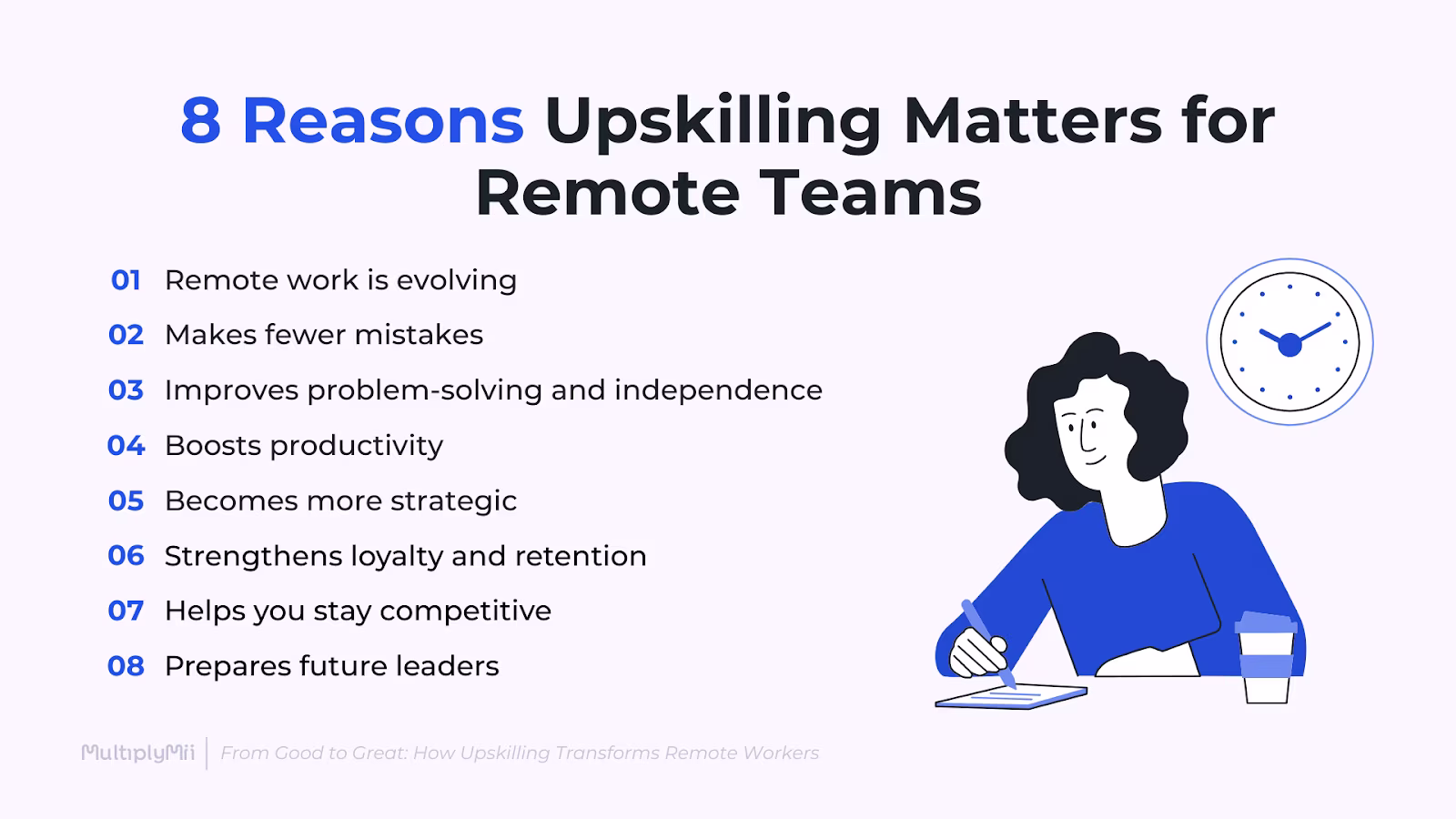 8 Reasons Upskilling Matters for Remote Teams