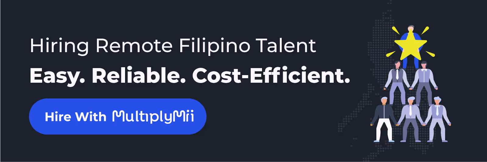 Hire remote admin experts through MultiplyMii for an easy, reliable, and cost-efficient process