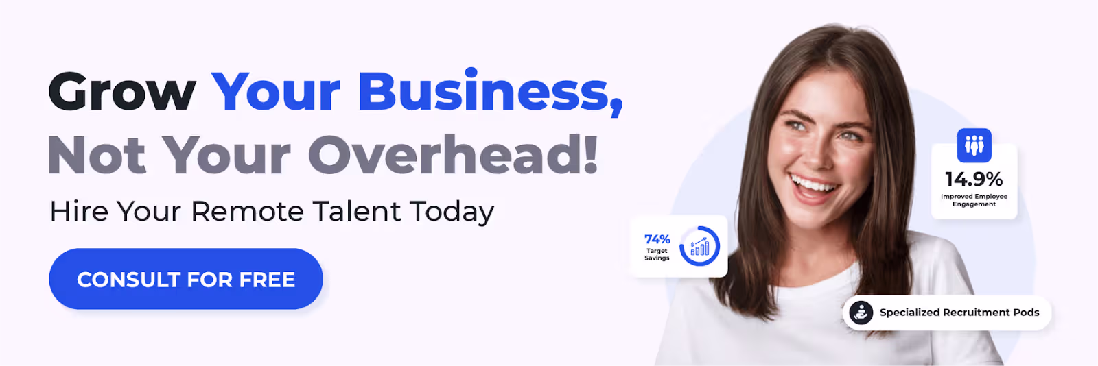 Grow your business with remote administrative staff hired through MultiplyMii