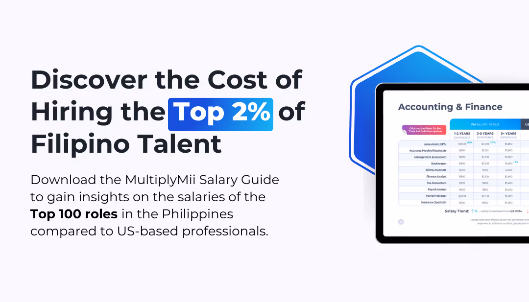 Partner with a remote staffing company and hire top Filipino talent