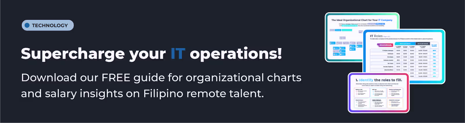 Supercharge your IT operations with the benefits of hiring Filipino remote talent