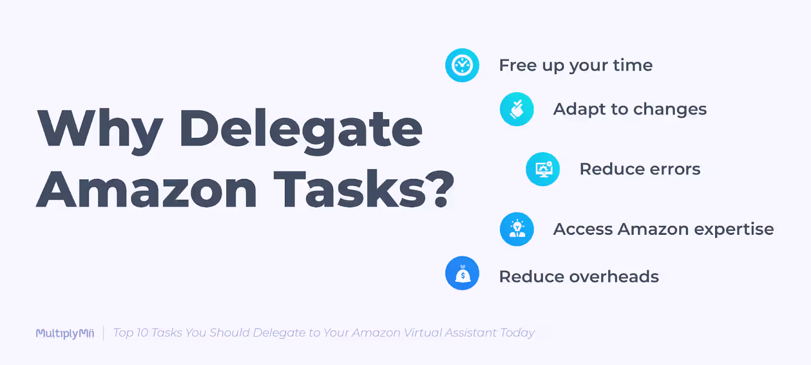 Why delegate amazon virtual assistant tasks