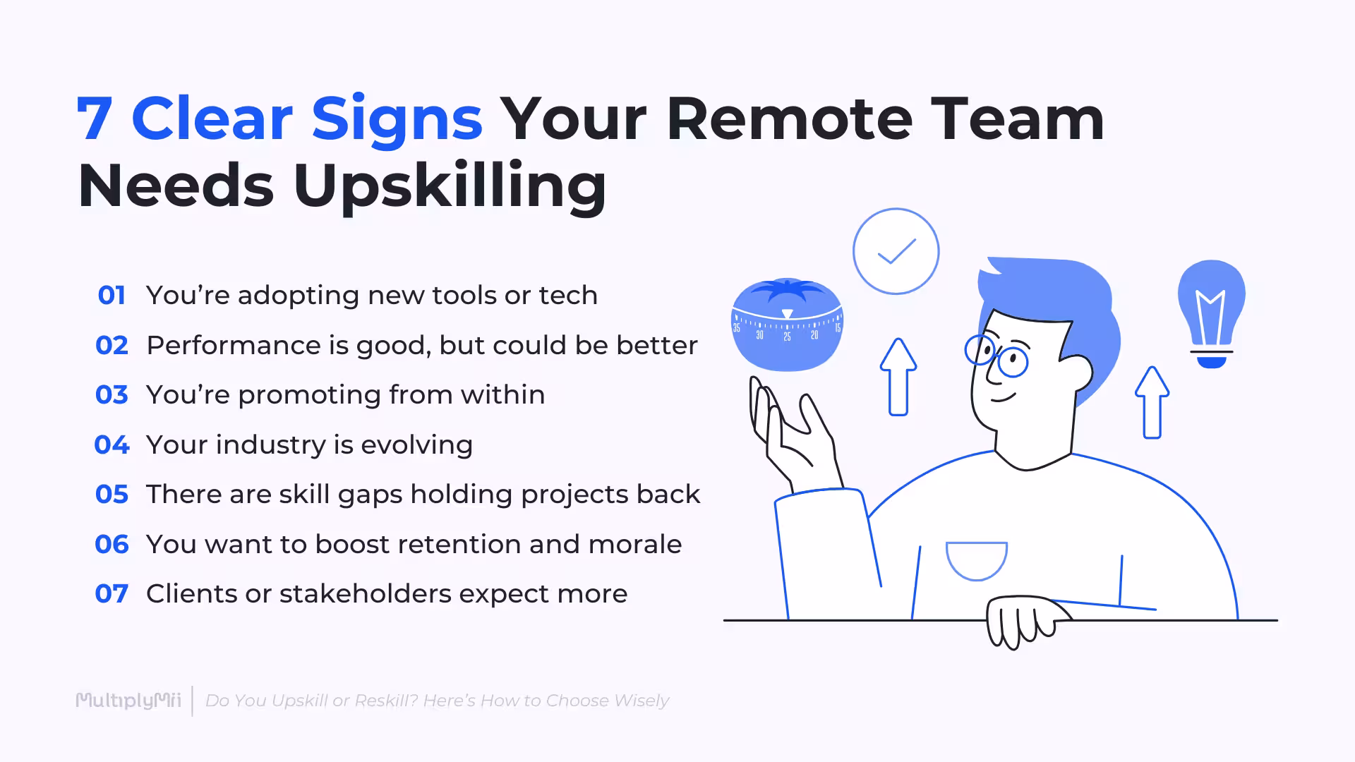 7 Signs You (or Your Team) Should Upskill