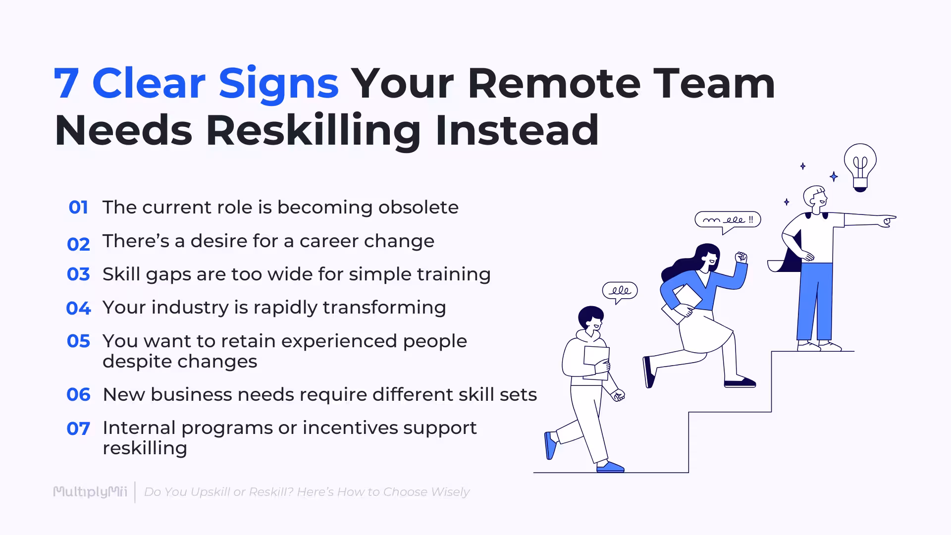 7 Clear Signs Your Remote Team Needs Reskilling Instead