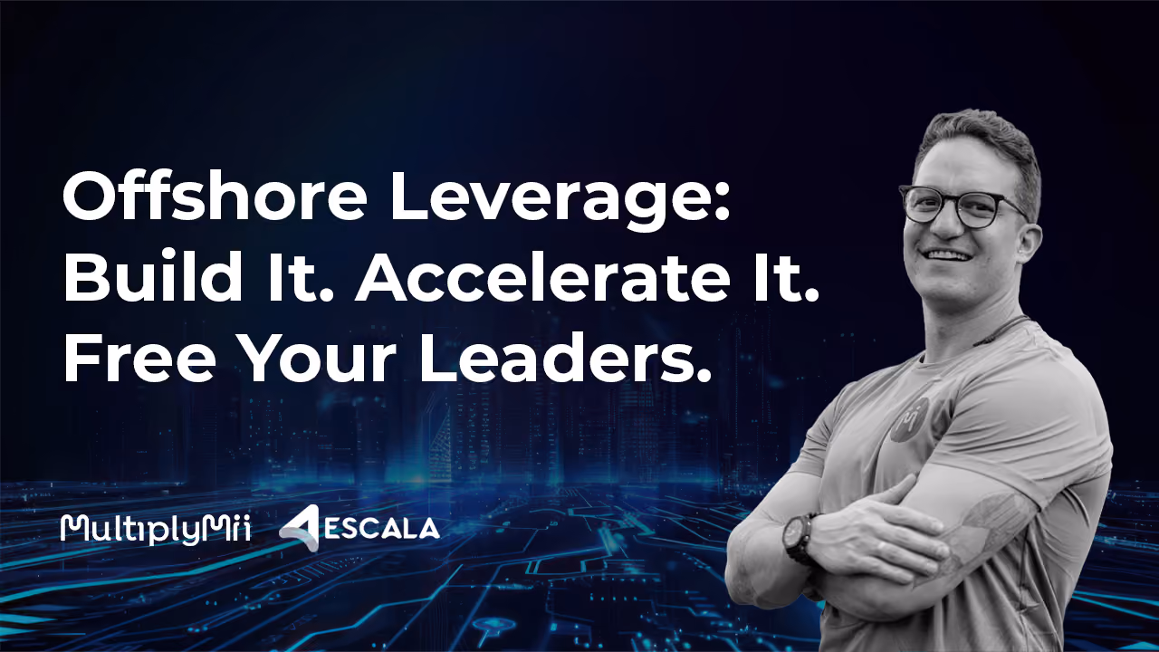 The Ultimate Human Capital Playbook: Scaling with Offshore Talent & AI | Yoni Kozminski