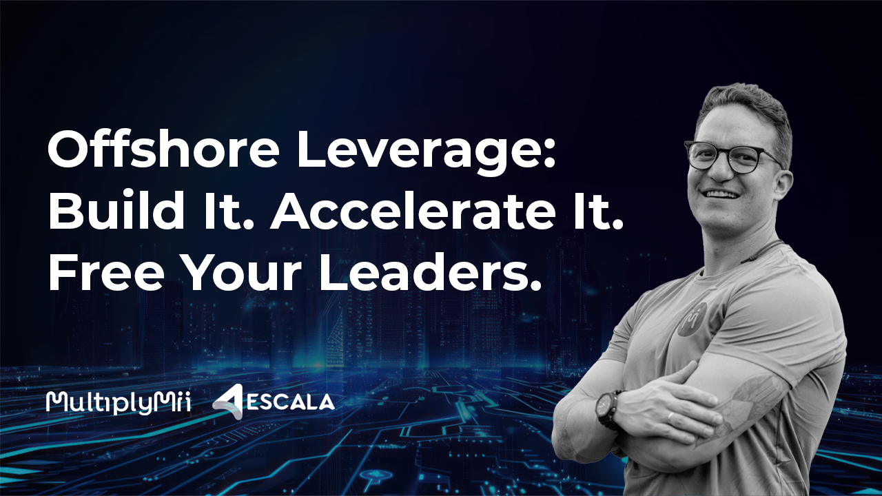 The Ultimate Human Capital Playbook: Scaling with Offshore Talent & AI | Yoni Kozminski