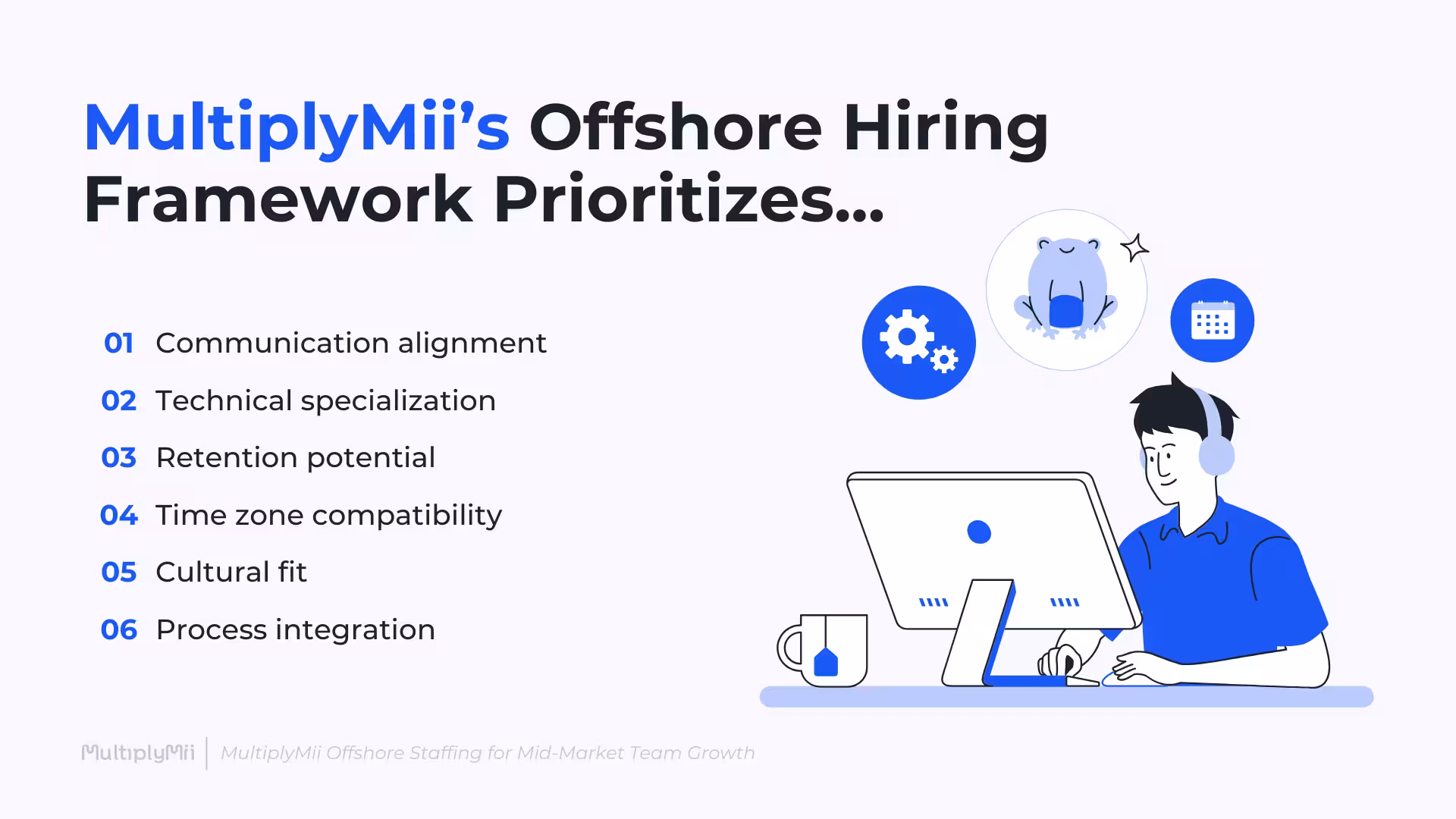 MultiplyMii's Offshore Hiring Framework Priorities