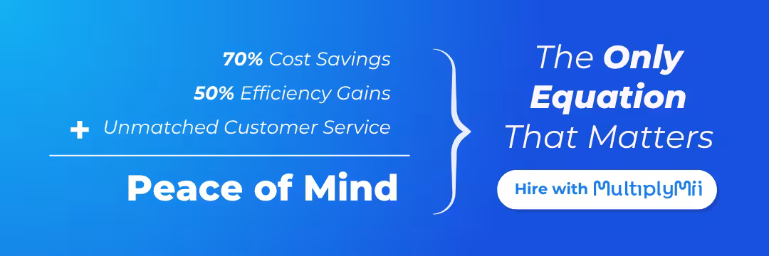 Get peace of mind on your offshore staffing strategy through MultiplyMii
