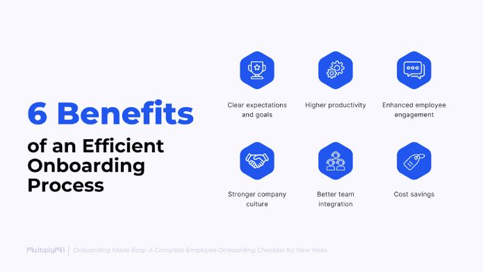6 Benefits of an Efficient Onboarding Process
