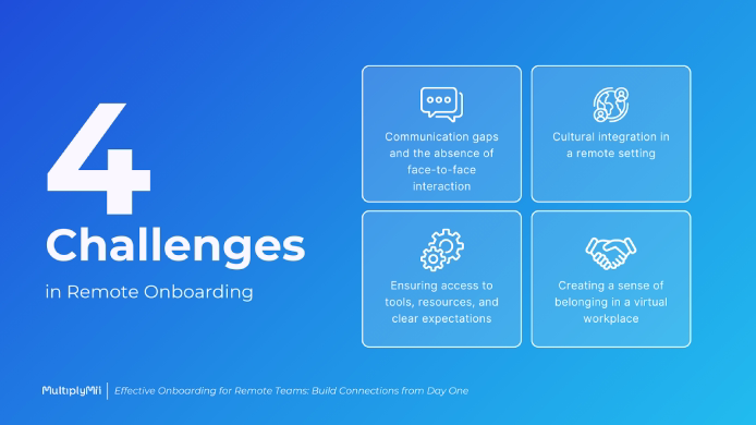 4 Common Challenges in Remote Onboarding