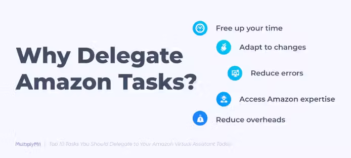 Why delegate amazon virtual assistant tasks