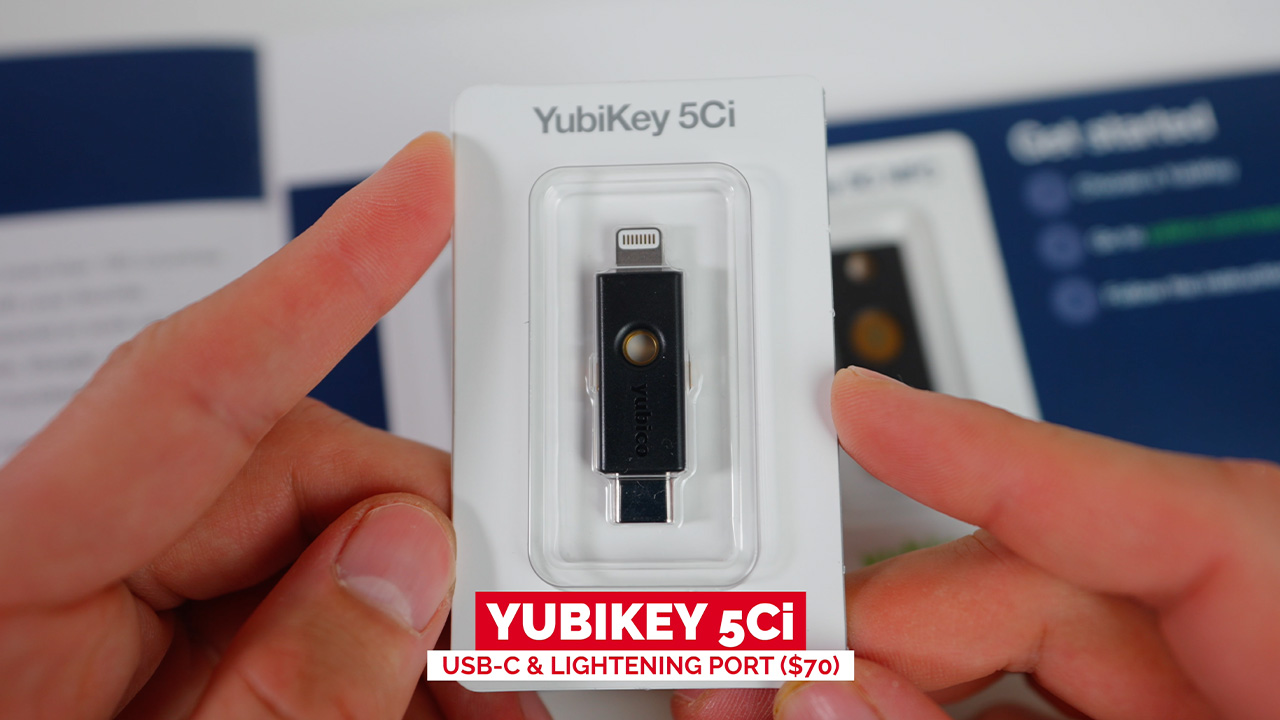 Yubikey 5Ci