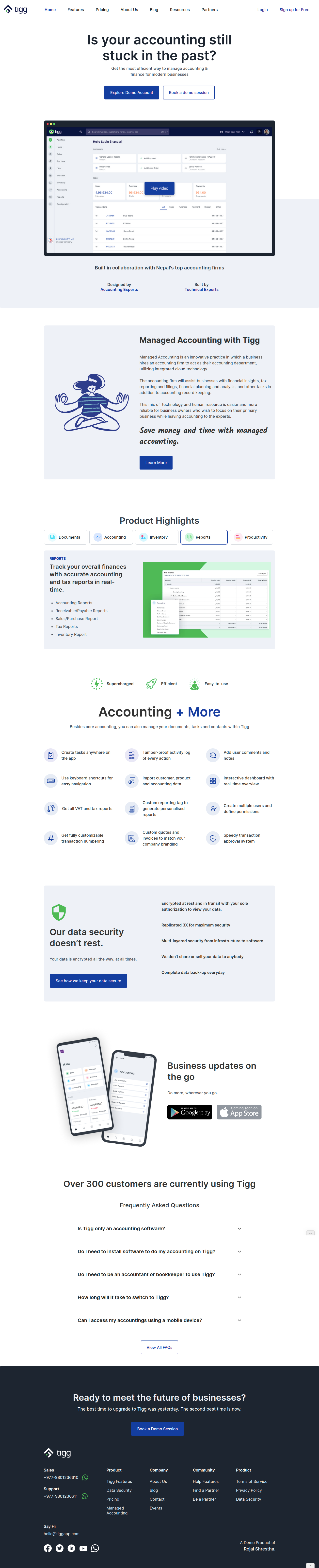 A screenshot of web page