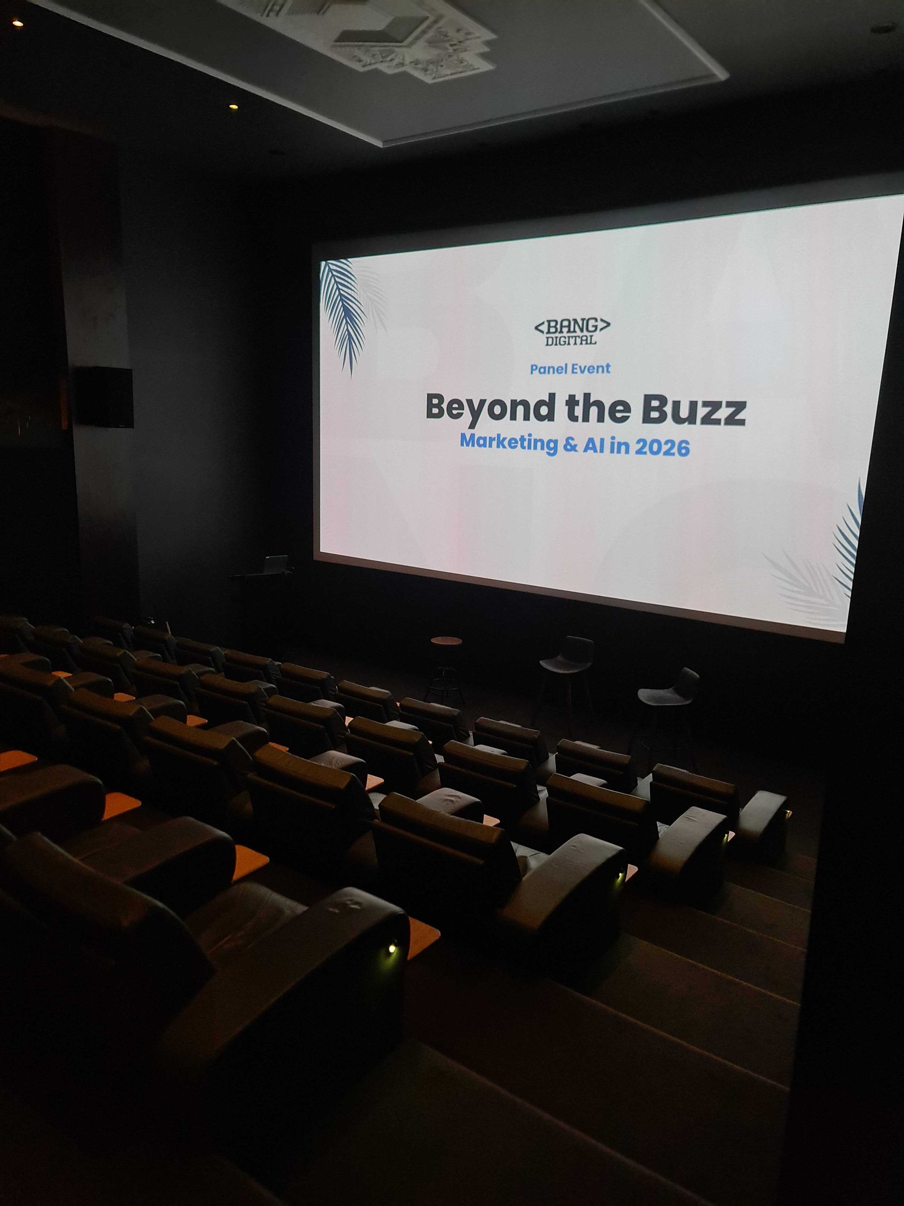 Beyond the Buzz: What Marketers Need to Know for 2026