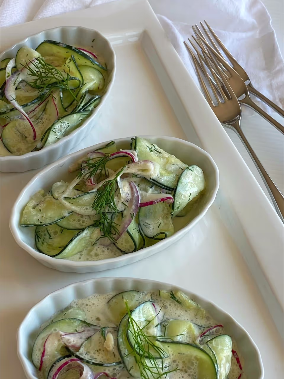 Cool as a Cucumber Salad | Delicious Recipes for Every Season | Sydne George