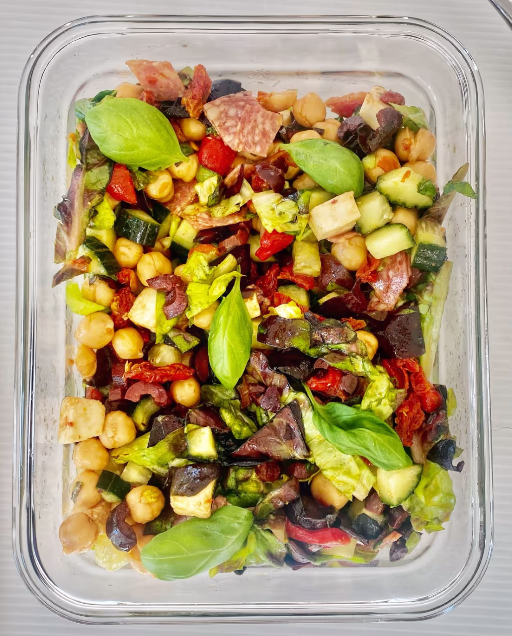 Italian Chopped Salad | Delicious Recipes for Every Season | Sydne George