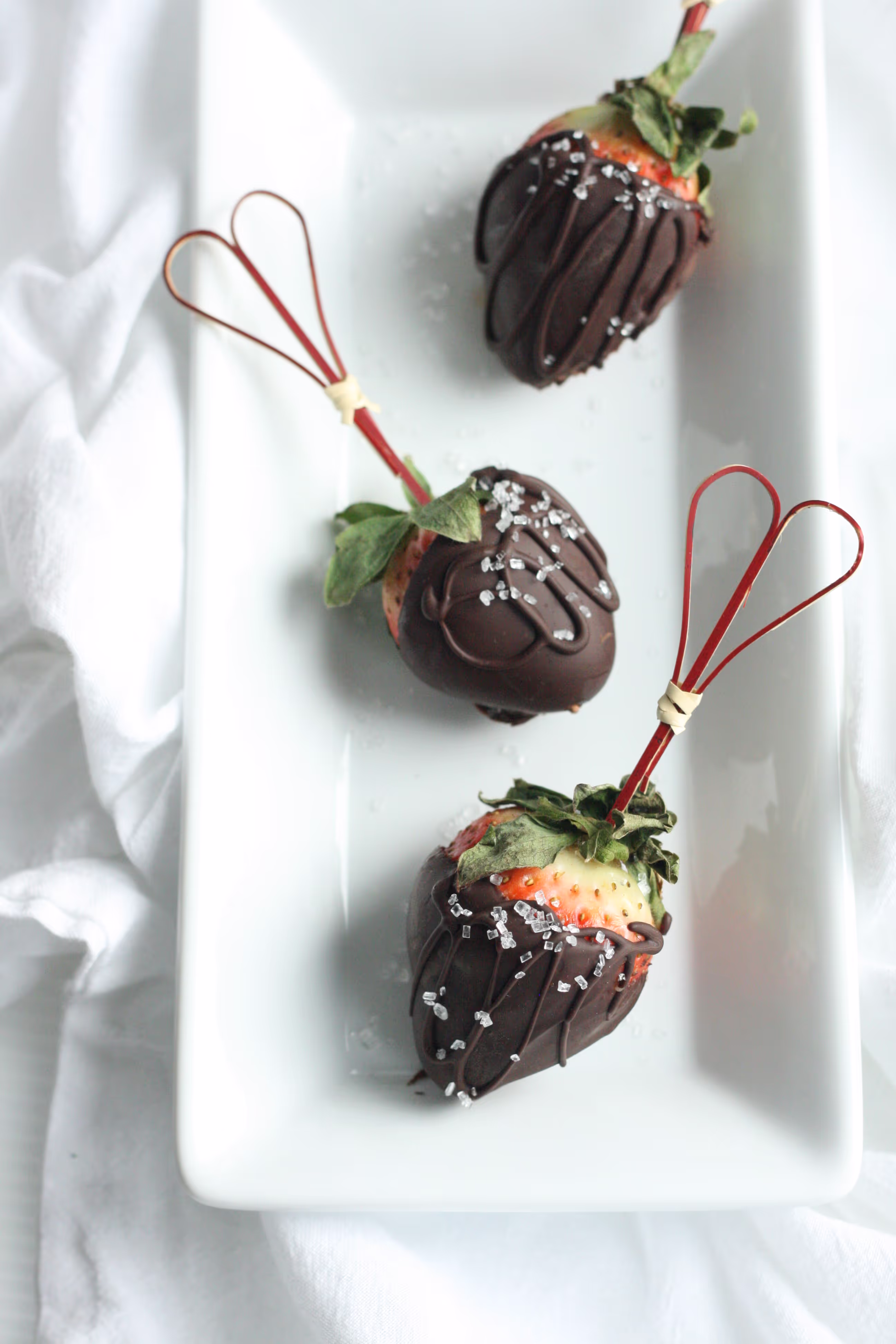 Bittersweet Chocolate Dipped Strawberries | Delicious Recipes for Every Season | Sydne George