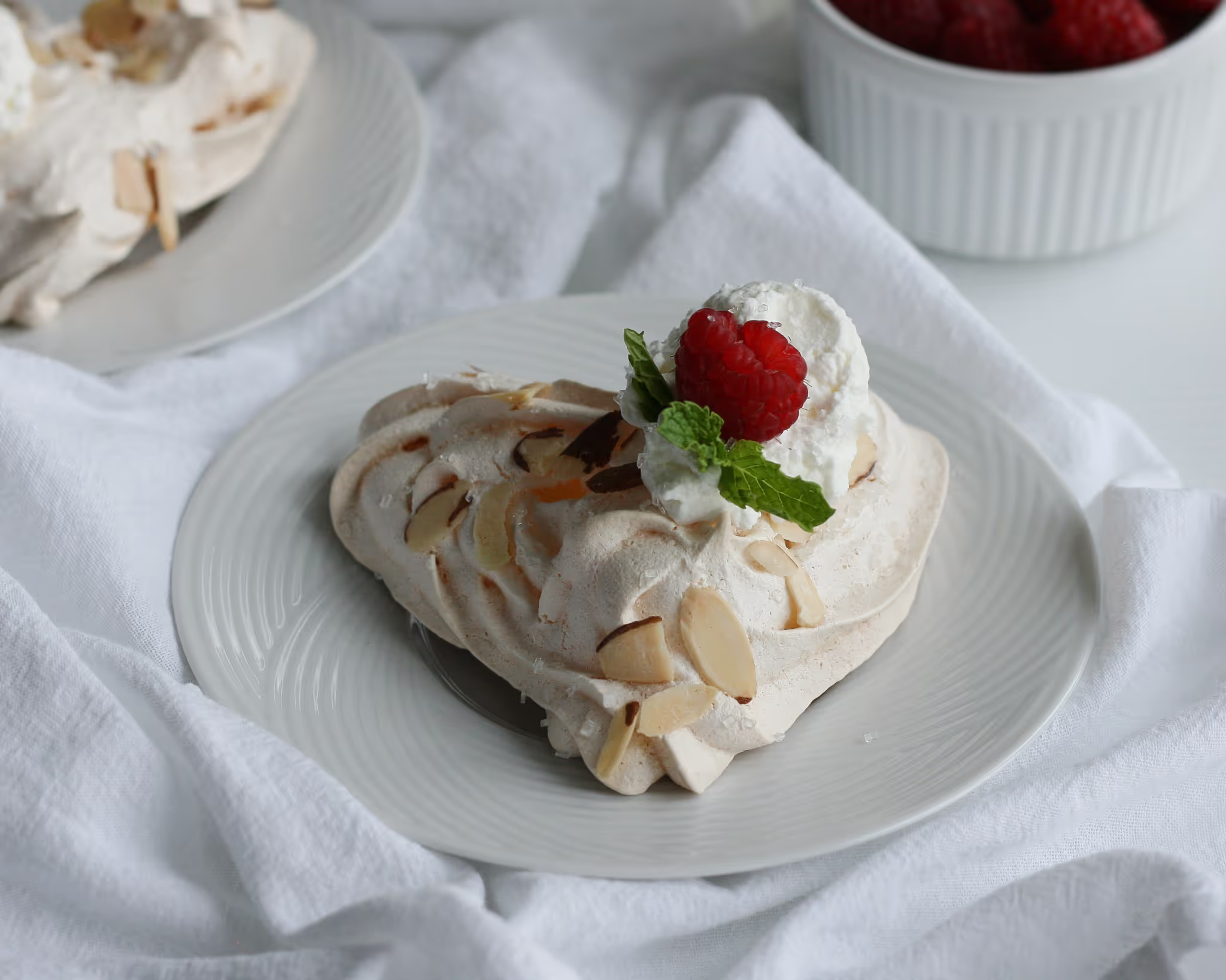 Almond Pavlovas to Love! | Delicious Recipes for Every Season | Sydne George