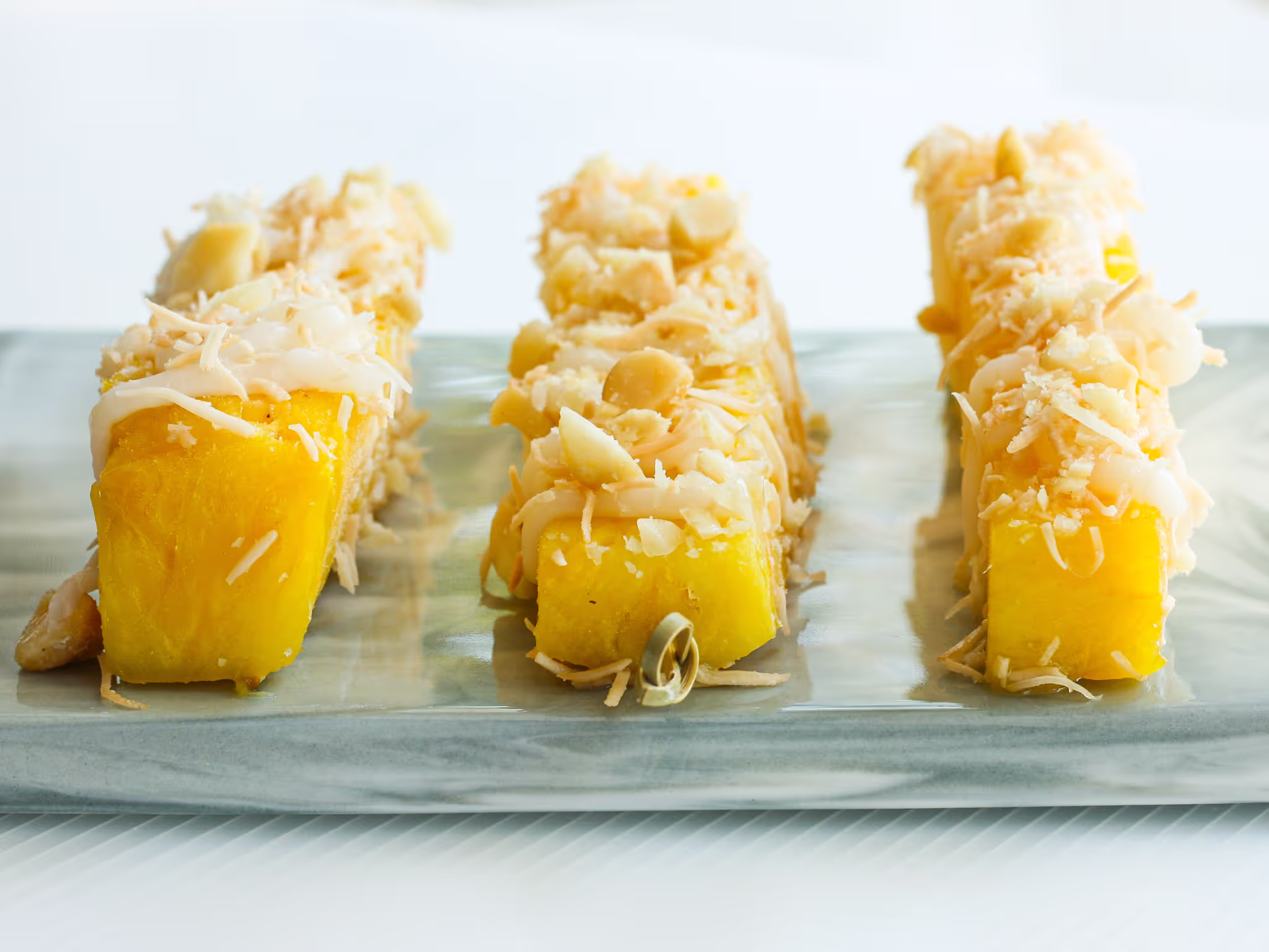 Pineapple Pina Colada Pops | Delicious Recipes for Every Season | Sydne George