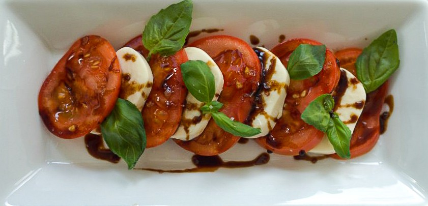 Easy Caprese Salad | Delicious Recipes for Every Season | Sydne George