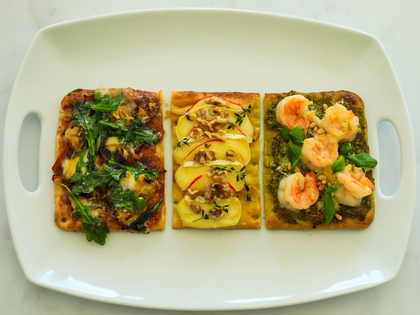 Flatbread Flight to Fall For | Delicious Recipes for Every Season | Sydne George