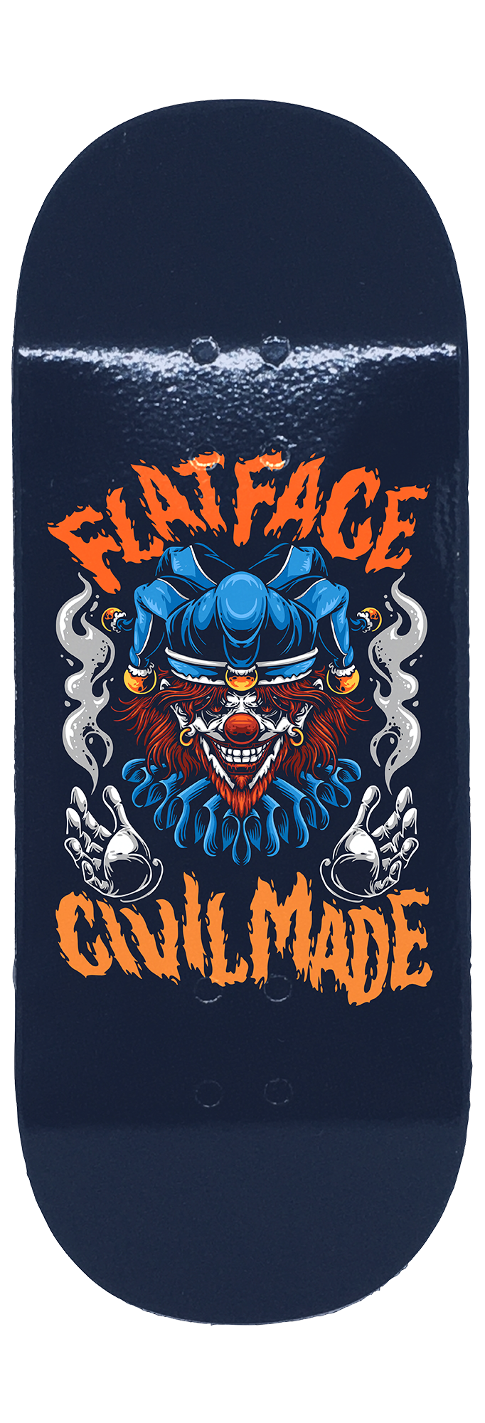 Civilmade x FlatFace "Evil Clown" Deck