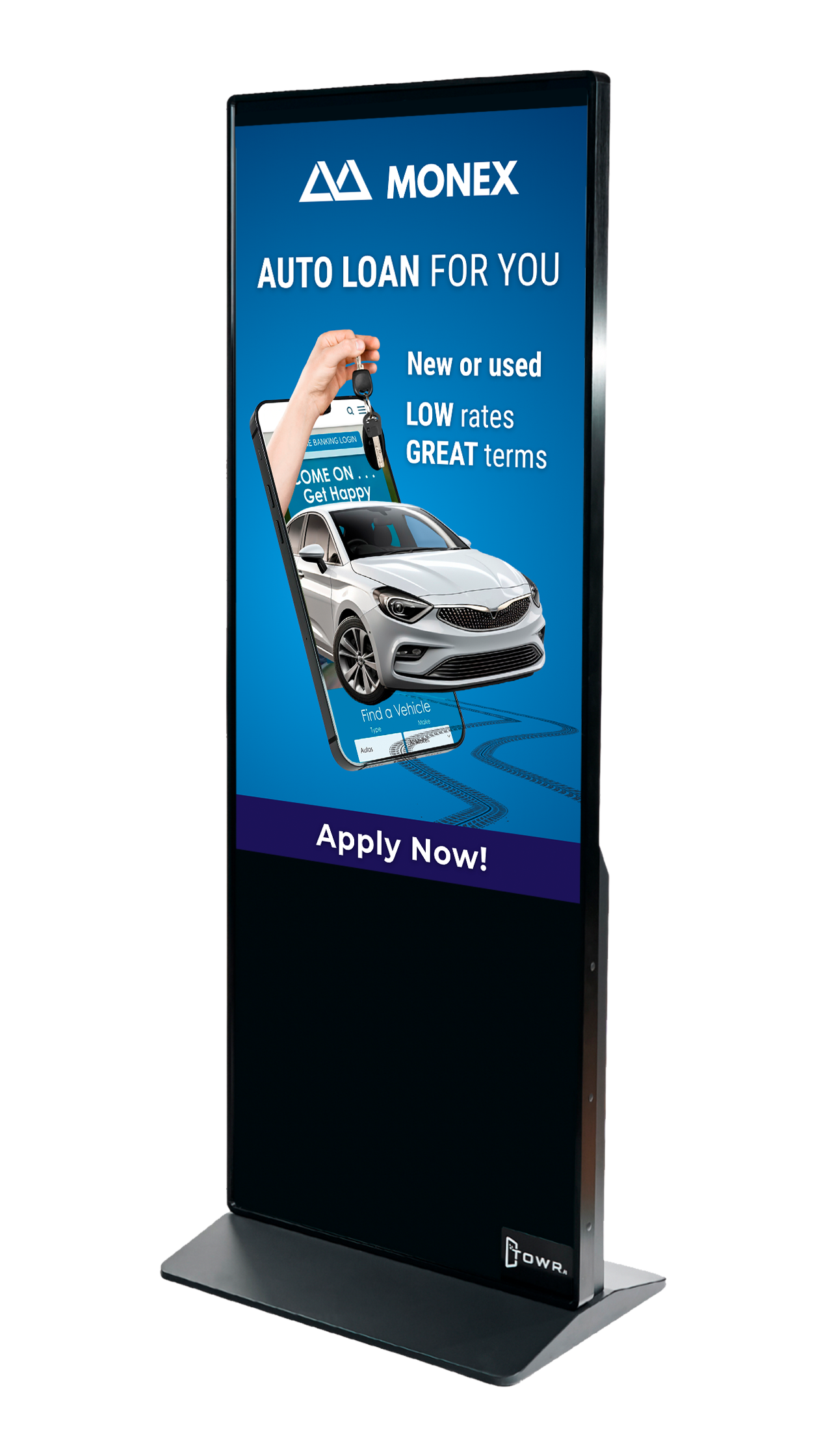 Digital In-door Screen