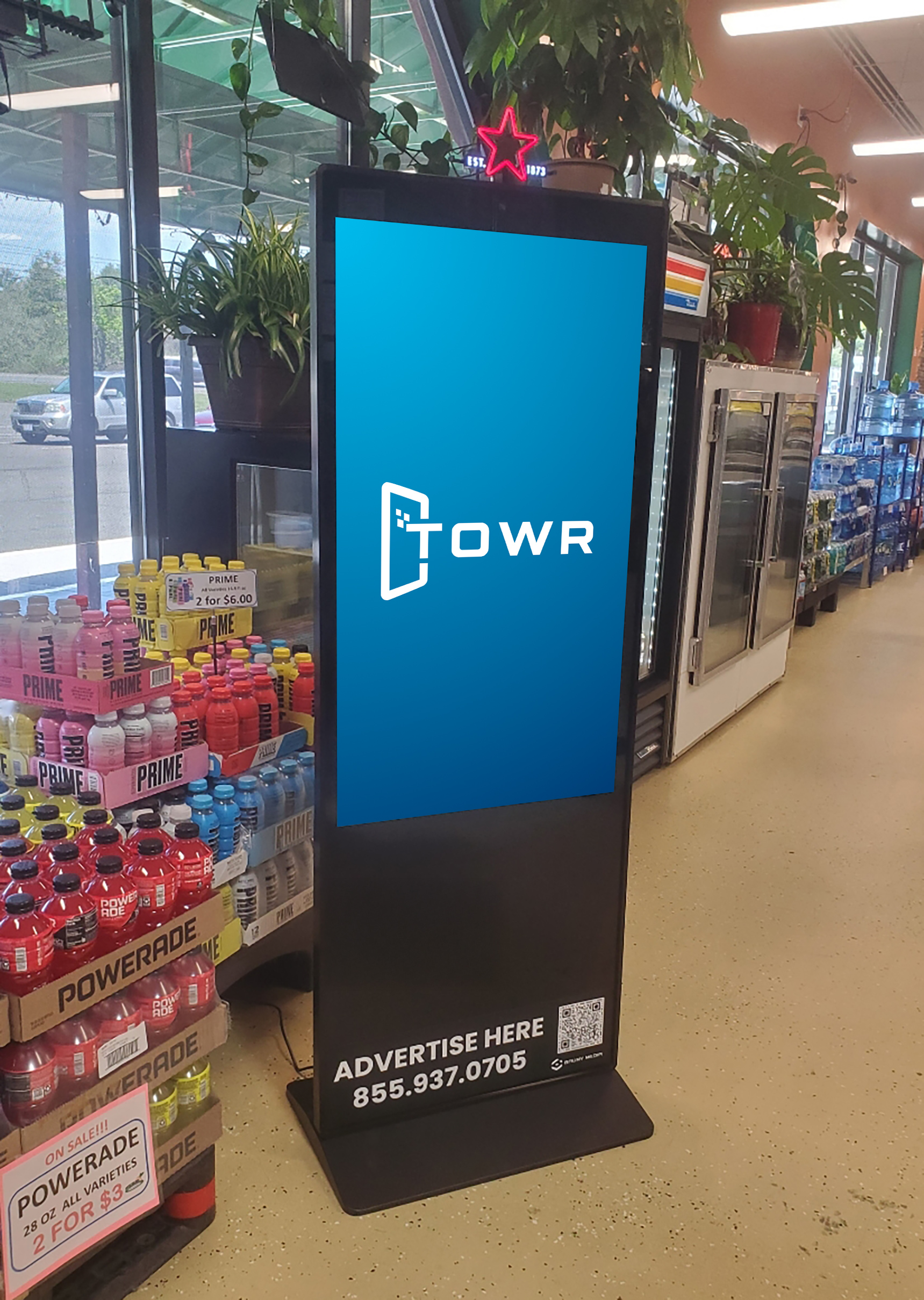 Digital Screen for Advertising