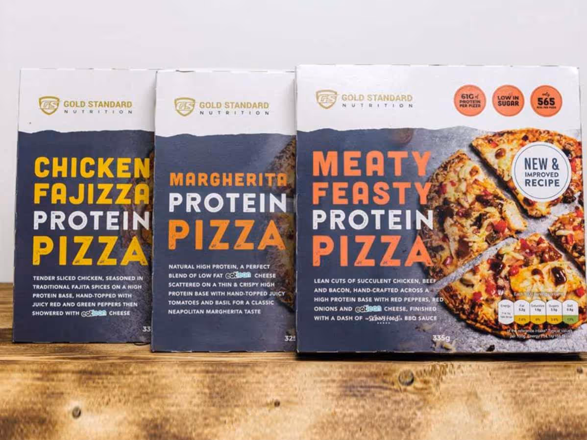 Golden Standard Nutrition -  Pizzas