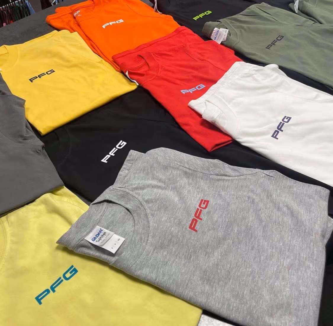 PFG t-shirts