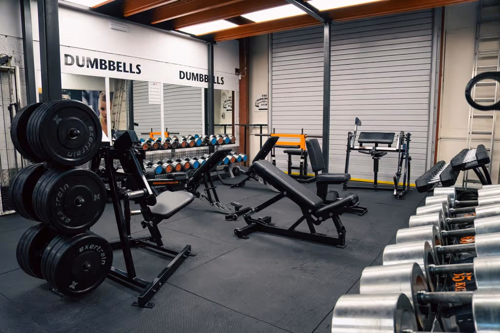 PFG free weight area