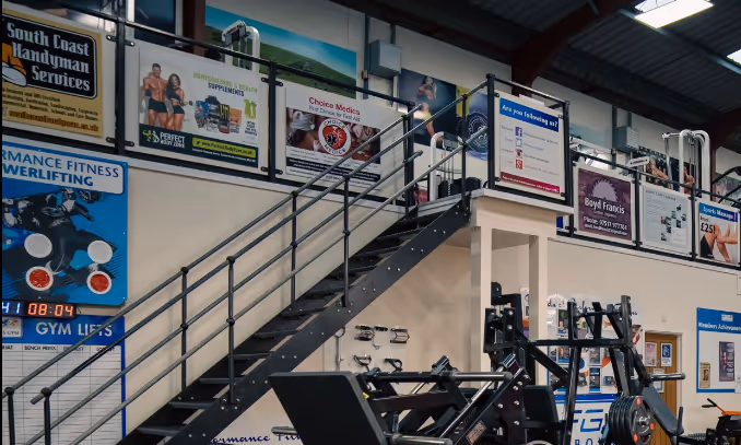 PFG advertising boards