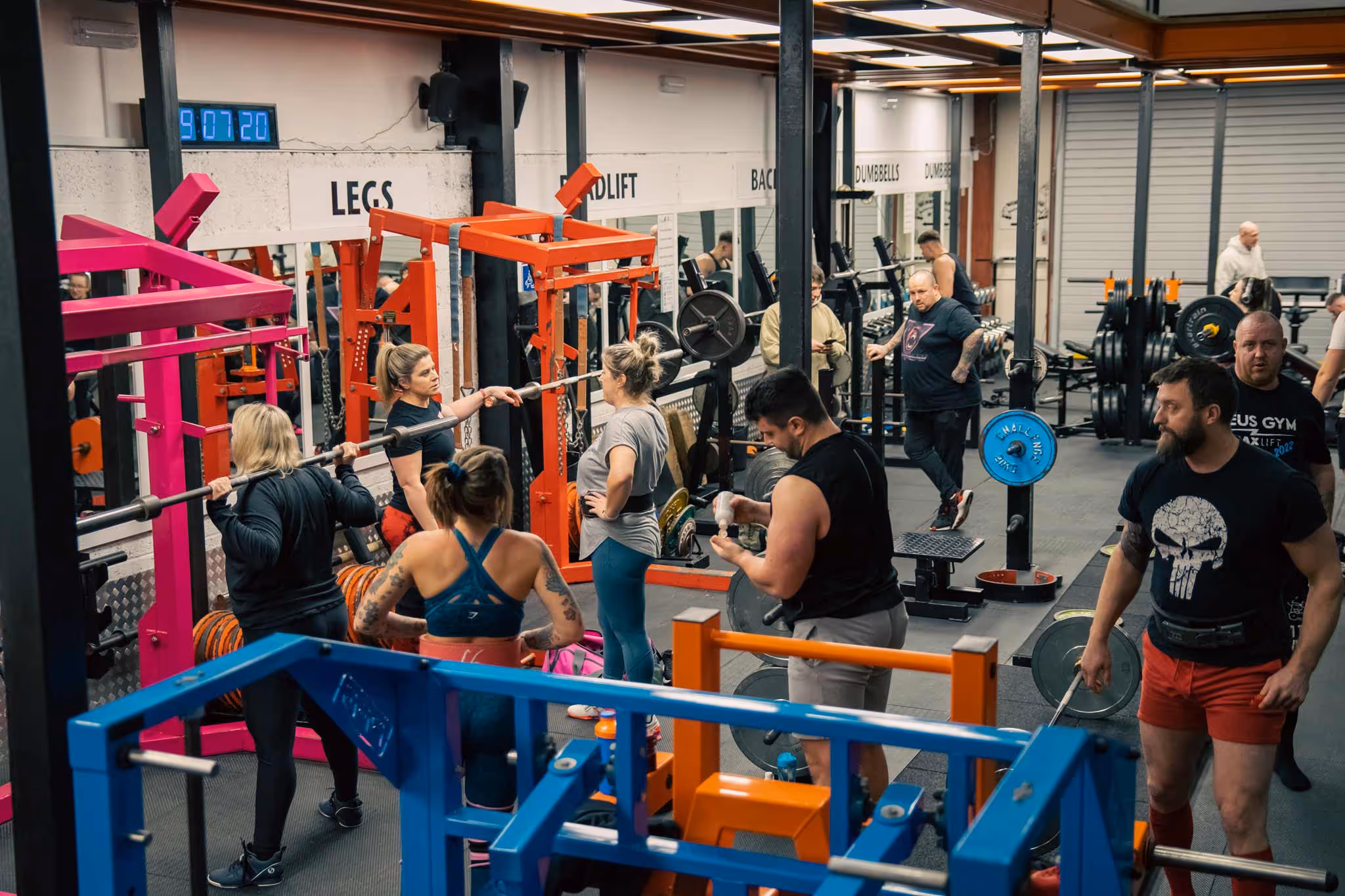 Powerlifting club at PFG