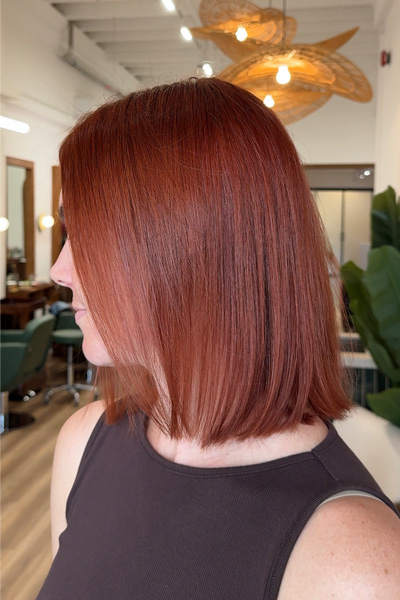 2025 the year of copper hair