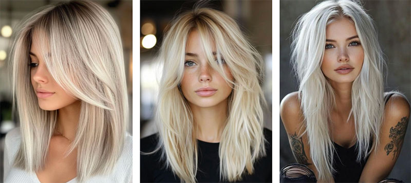 AI generated hair colour and style