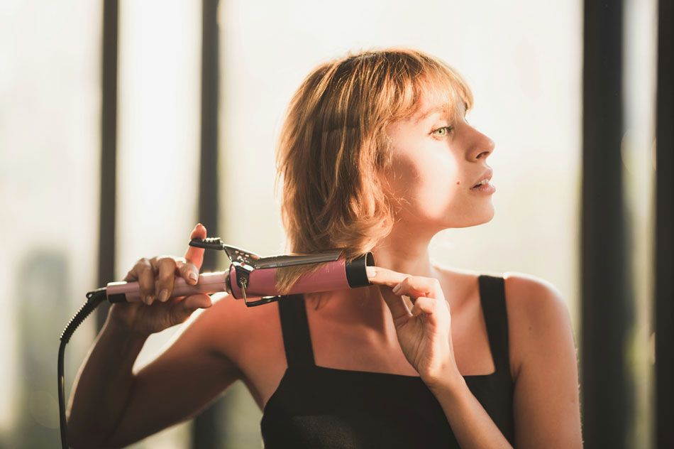 Curling tongs for holiday ease
