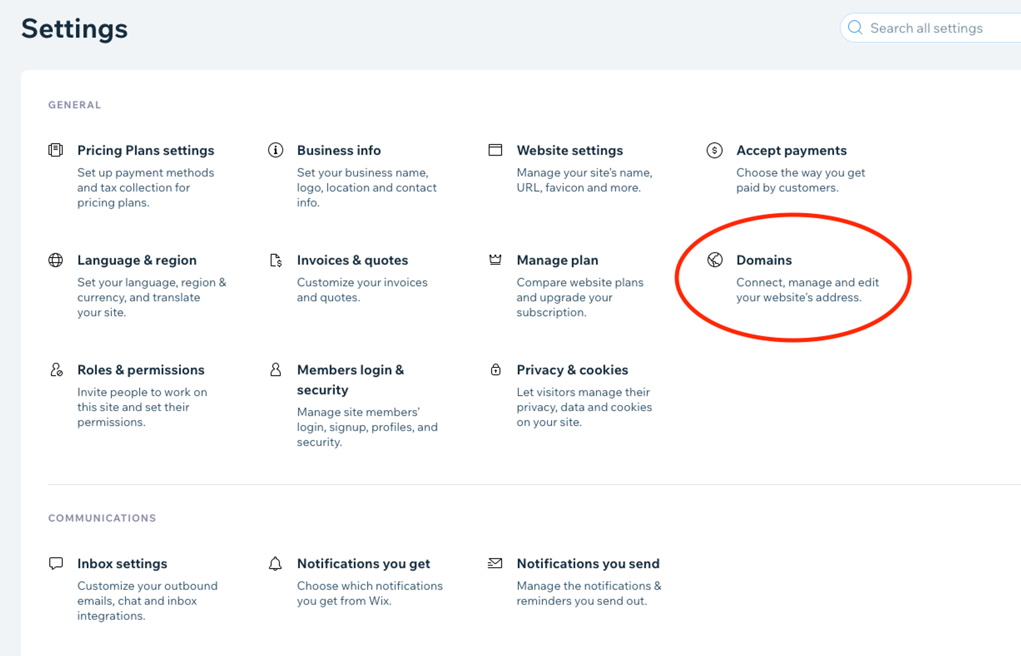 How to Transfer Your Domain Name from Wix