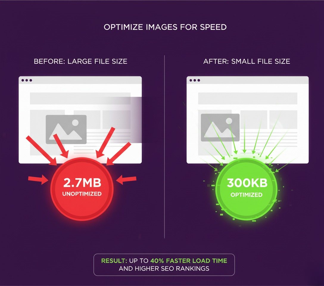 Images for Better Load Speed