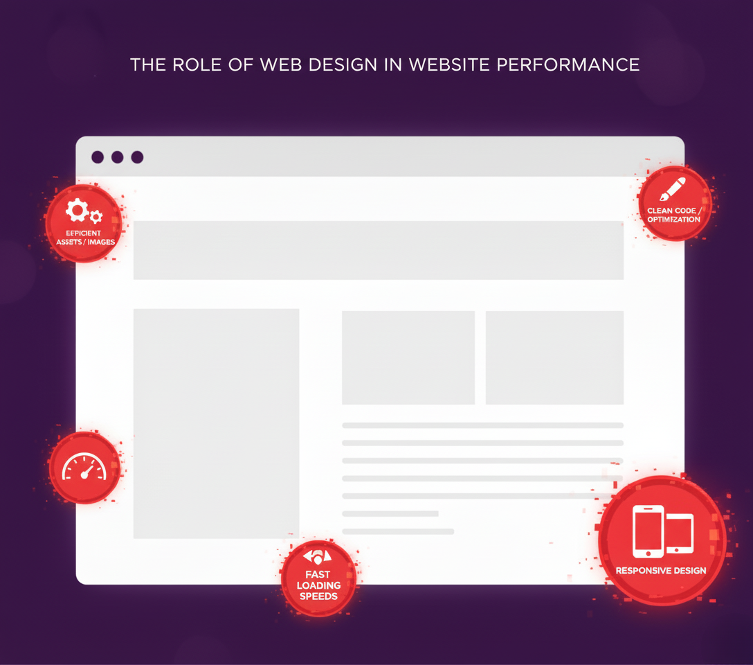 The Role of Web Design in Website Performance