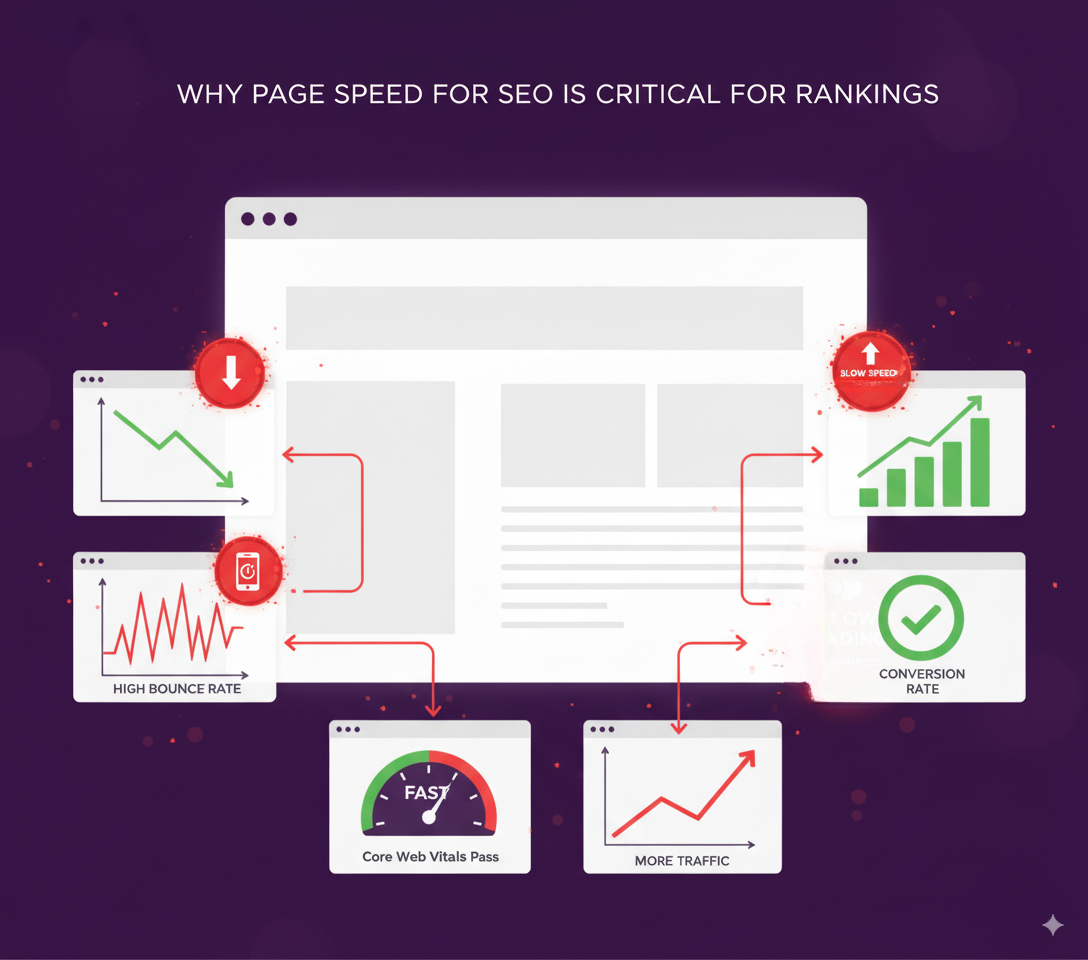 Why Page Speed for SEO Is Critical for Rankings