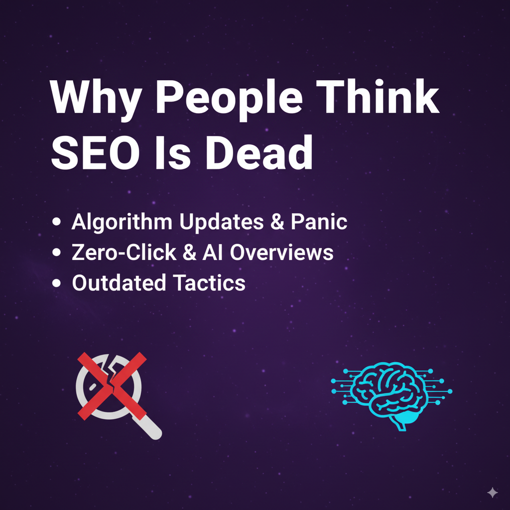 why eople think seo is dead