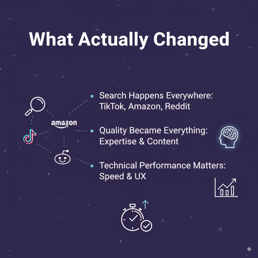 What Actually Changed