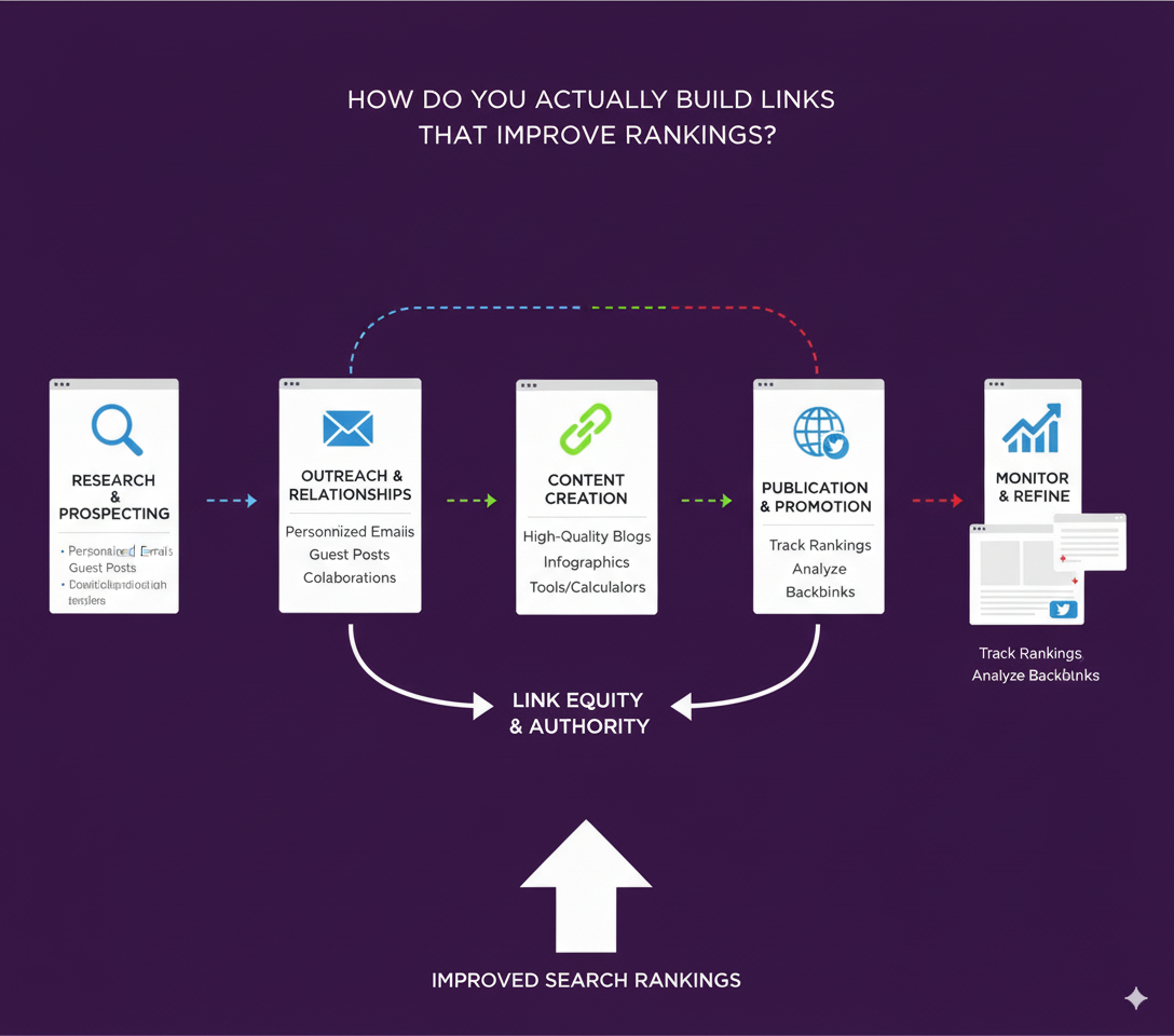 How Do You Actually Build Links That Improve Rankings?