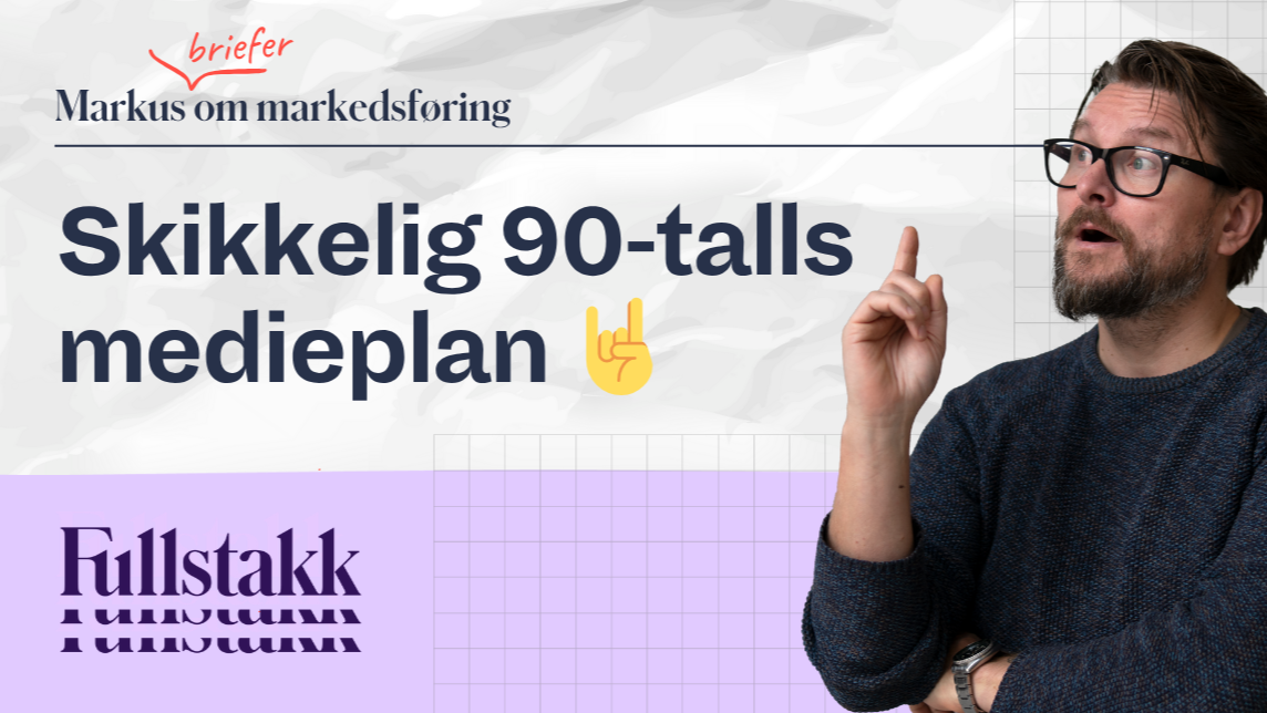 Grafikk bakgrunn og Markus